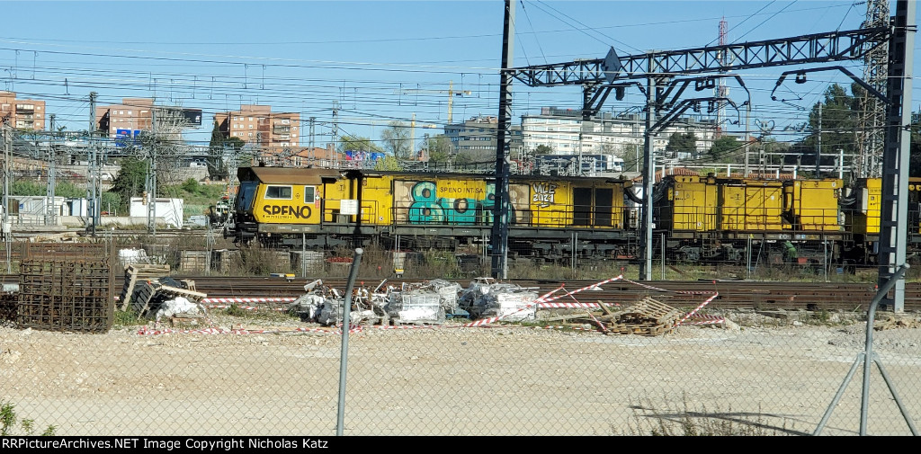 Speno Rail Grinder 9127002-1